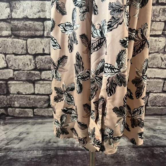 Lane Bryant Floral Long Sleeve Blouse Size 22 - Picture 6 of 11